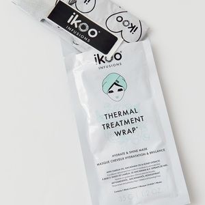 ikoo Thermal Treatment Wrap Hydrate + Shine
